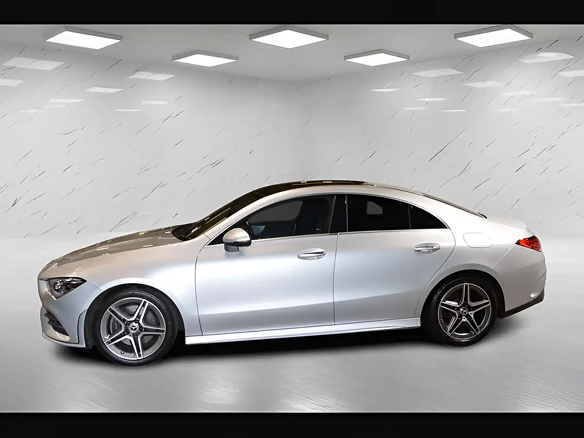 Used 2021 Mercedes-Benz Cla Class AMG Line (premium Plus 2) Silver - Interior and Exterior details 5