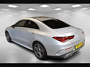 Used 2021 Mercedes-Benz Cla Class AMG Line (premium Plus 2) Silver - Interior and Exterior details 6