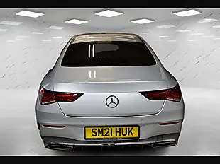 Used 2021 Mercedes-Benz Cla Class AMG Line (premium Plus 2) Silver - Interior and Exterior details 7