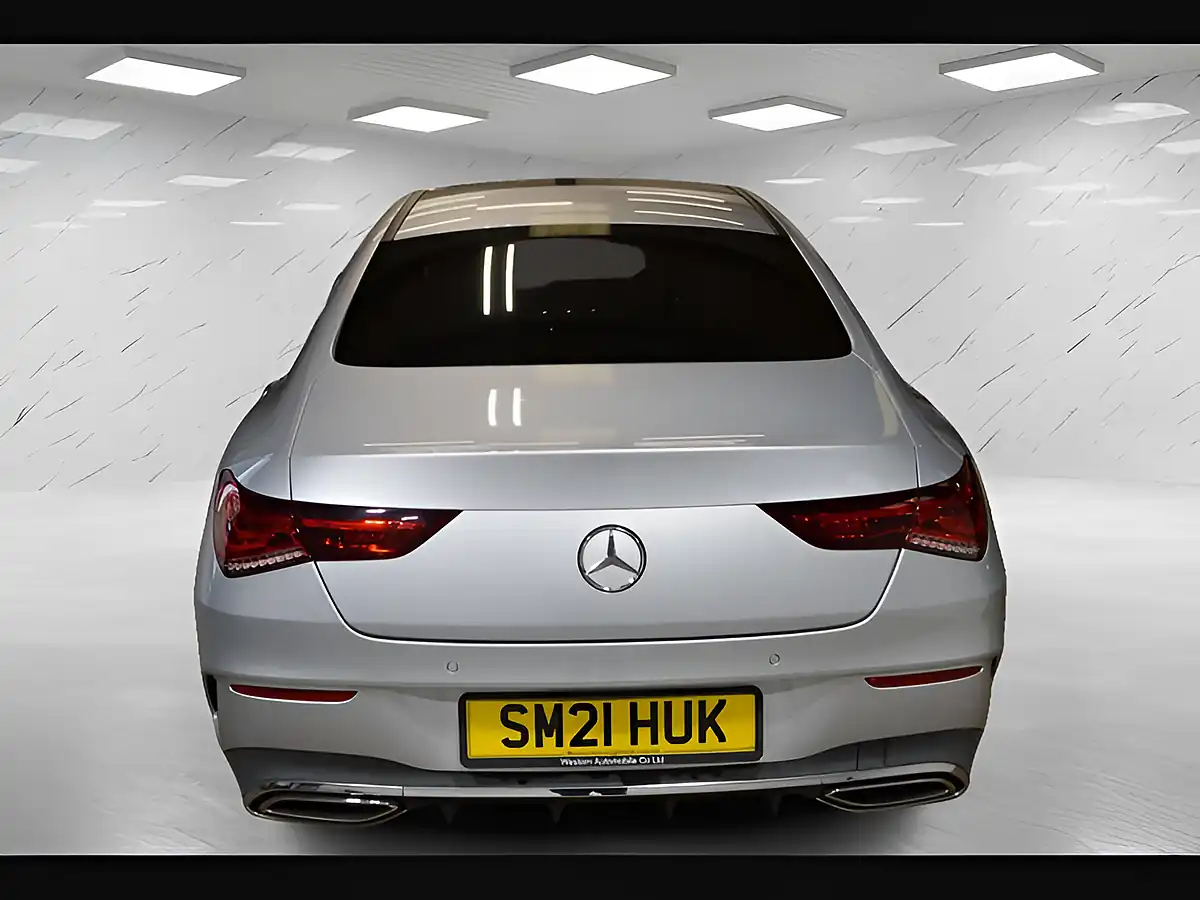 Used 2021 Mercedes-Benz Cla Class AMG Line (premium Plus 2) Silver - Interior and Exterior details 7