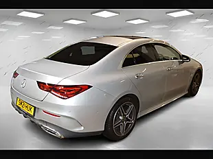 Used 2021 Mercedes-Benz Cla Class AMG Line (premium Plus 2) Silver - Interior and Exterior details 8