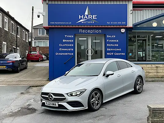 2021 Mercedes-Benz CLA 200 AMG Line