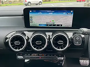 Used 2021 Mercedes-Benz Cla Class AMG Line Silver - Interior and Exterior details 12