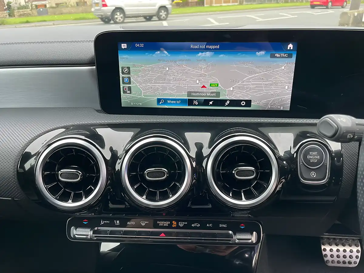 Used 2021 Mercedes-Benz Cla Class AMG Line Silver - Interior and Exterior details 12