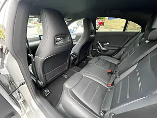 Used 2021 Mercedes-Benz Cla Class AMG Line Silver - Interior and Exterior details 15