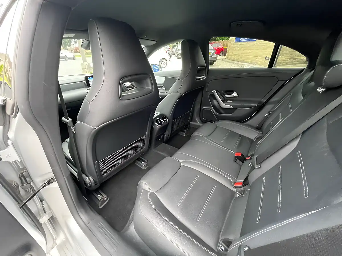 Used 2021 Mercedes-Benz Cla Class AMG Line Silver - Interior and Exterior details 15
