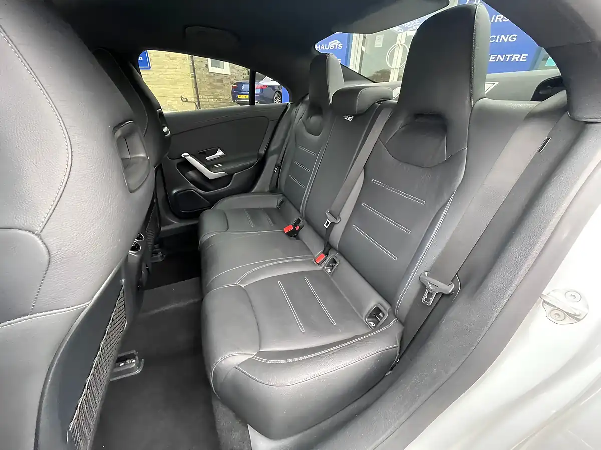 Used 2021 Mercedes-Benz Cla Class AMG Line Silver - Interior and Exterior details 16