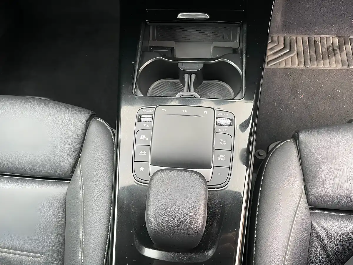Used 2021 Mercedes-Benz Cla Class AMG Line Silver - Interior and Exterior details 18