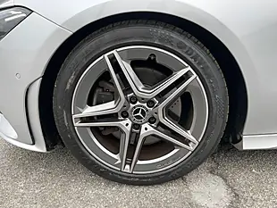 Used 2021 Mercedes-Benz Cla Class AMG Line Silver - Interior and Exterior details 19