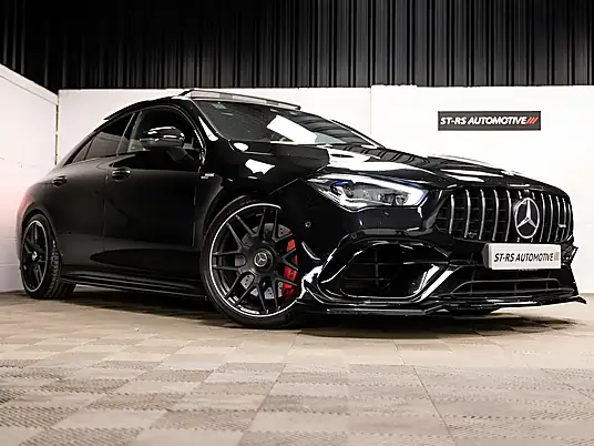 2021 Mercedes-Benz CLA CLA45 AMG S