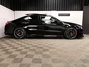 Used 2021 Mercedes-Benz Cla Premium Plus Cosmos Black Metallic - Interior and Exterior details 10