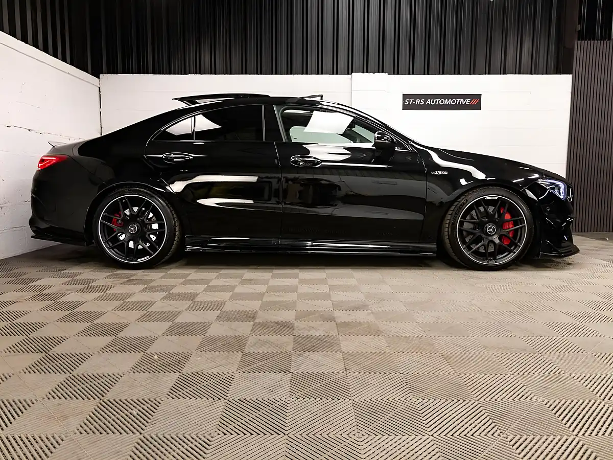 Used 2021 Mercedes-Benz Cla Premium Plus Cosmos Black Metallic - Interior and Exterior details 10