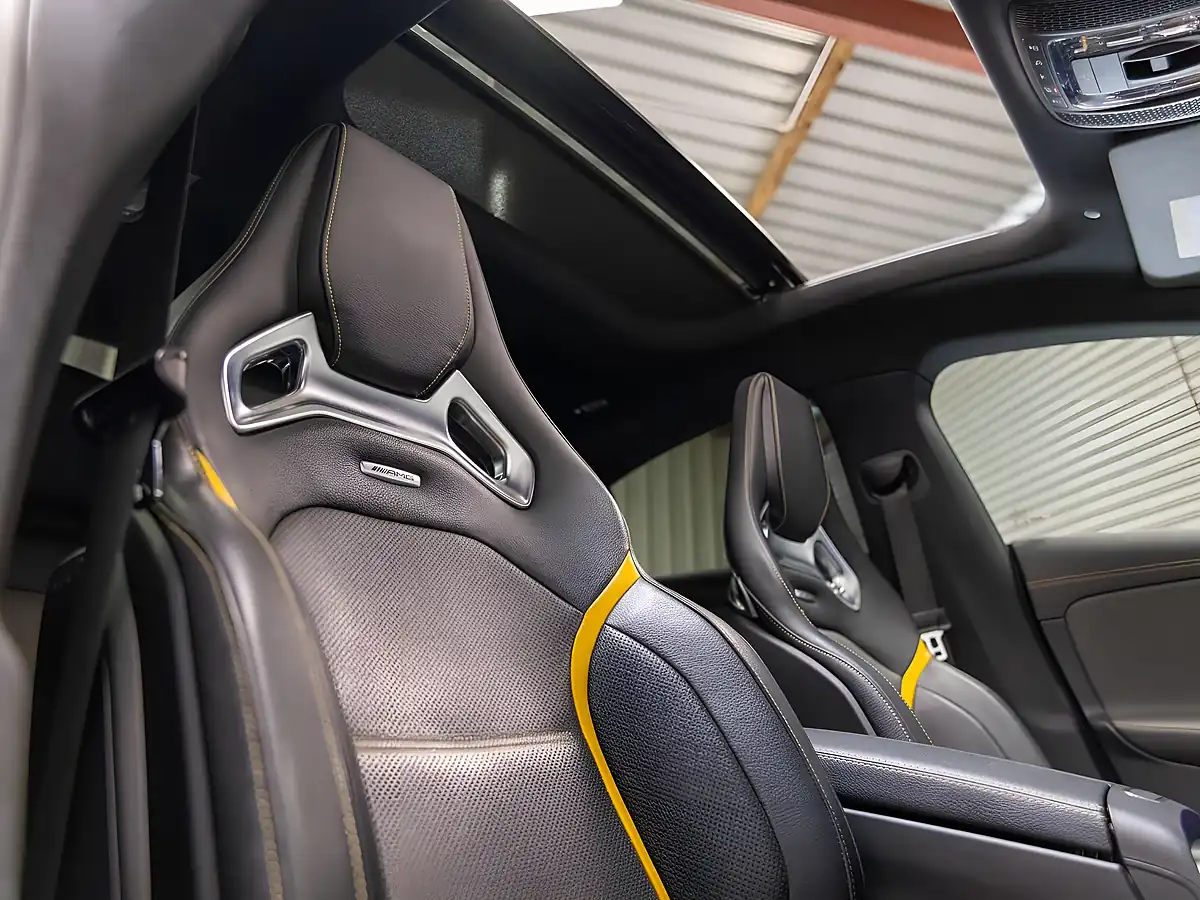 Used 2021 Mercedes-Benz Cla Premium Plus Cosmos Black Metallic - Interior and Exterior details 11