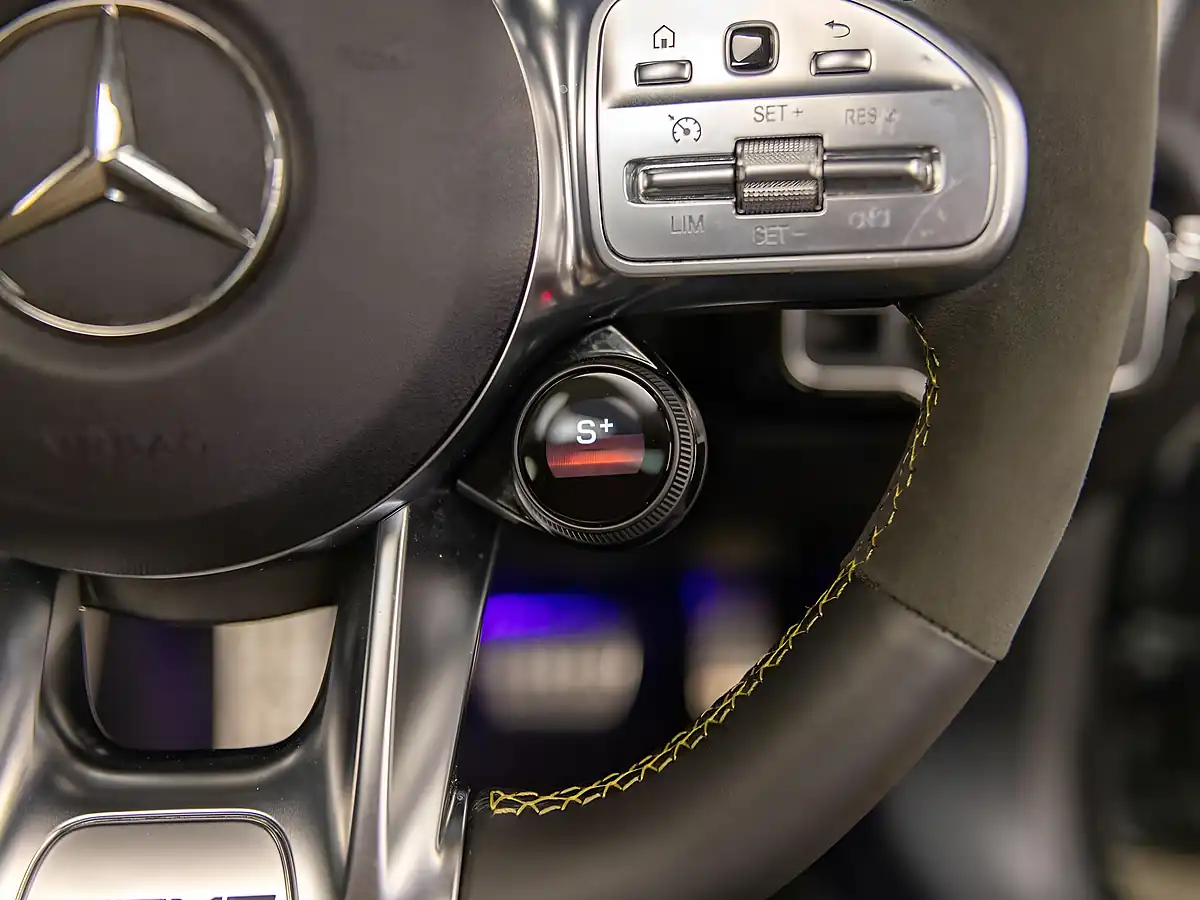 Used 2021 Mercedes-Benz Cla Premium Plus Cosmos Black Metallic - Interior and Exterior details 12