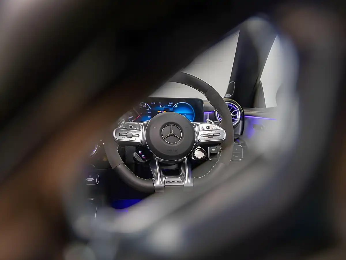 Used 2021 Mercedes-Benz Cla Premium Plus Cosmos Black Metallic - Interior and Exterior details 16