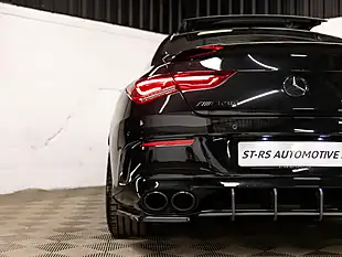 Used 2021 Mercedes-Benz Cla Premium Plus Cosmos Black Metallic - Interior and Exterior details 18