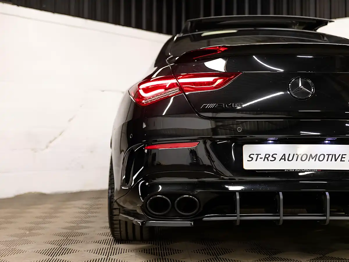 Used 2021 Mercedes-Benz Cla Premium Plus Cosmos Black Metallic - Interior and Exterior details 18