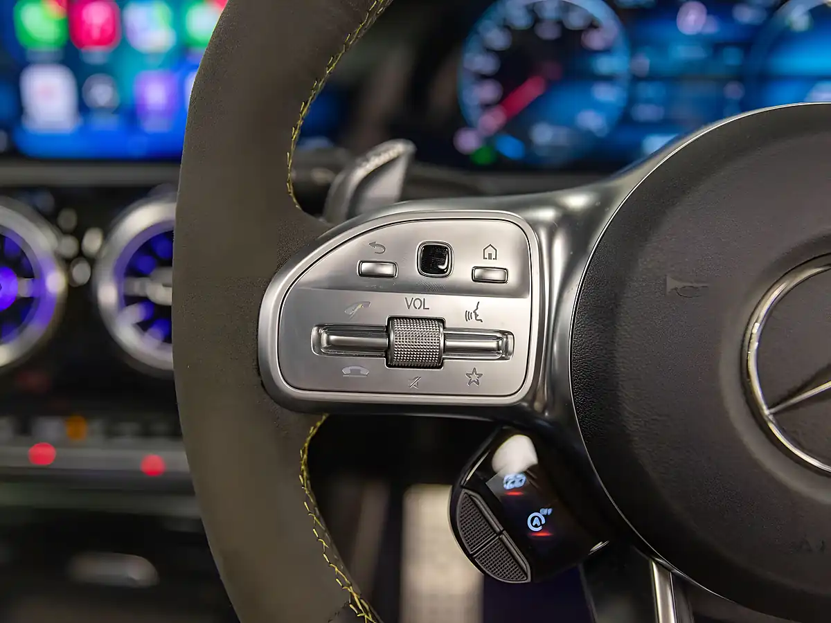 Used 2021 Mercedes-Benz Cla Premium Plus Cosmos Black Metallic - Interior and Exterior details 19