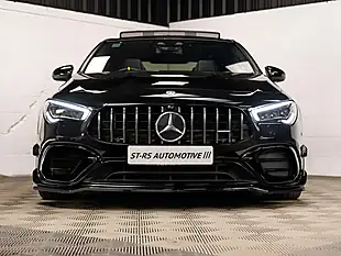 Used 2021 Mercedes-Benz Cla Premium Plus Cosmos Black Metallic - Interior and Exterior details 2