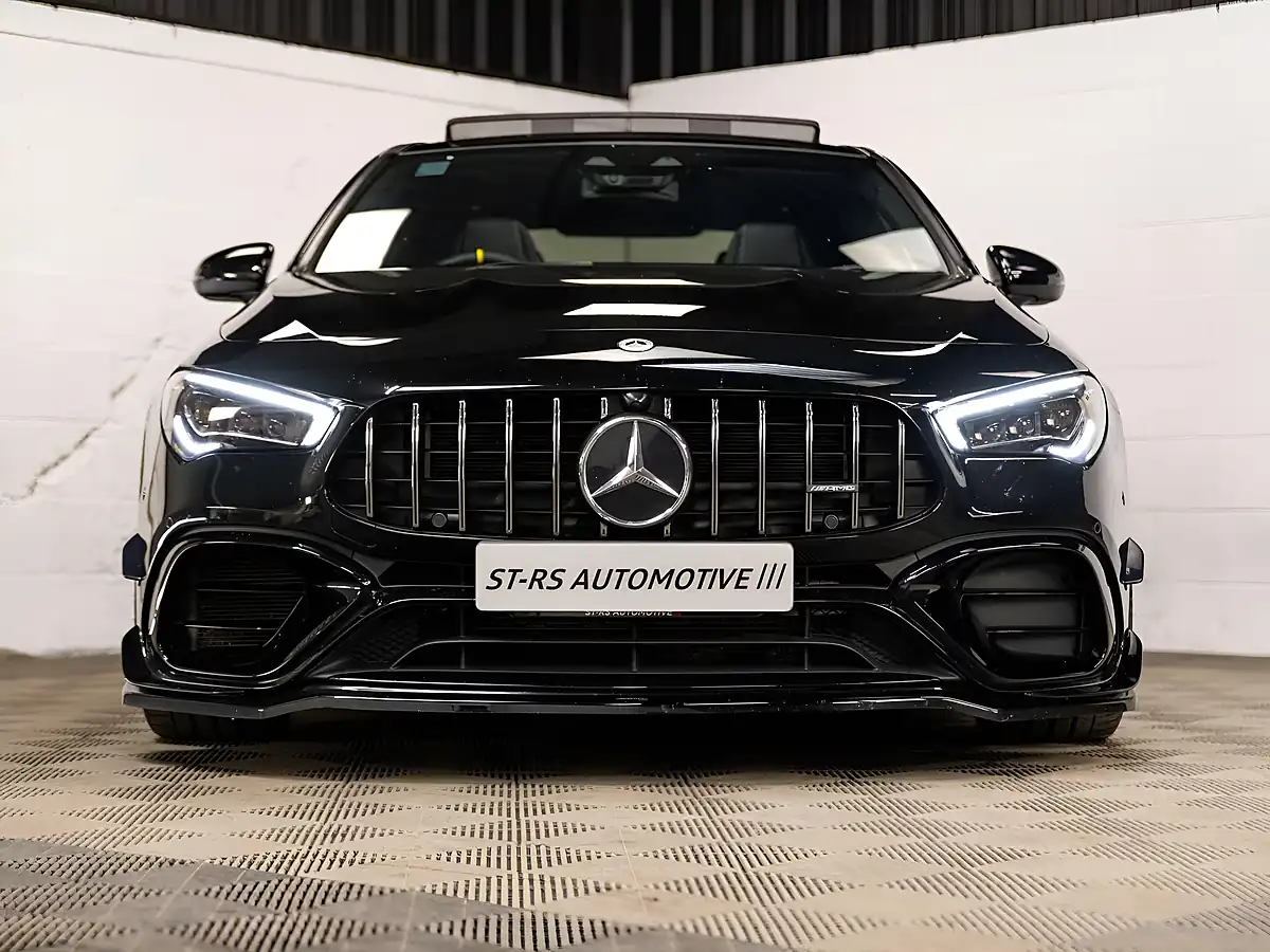 Used 2021 Mercedes-Benz Cla Premium Plus Cosmos Black Metallic - Interior and Exterior details 2