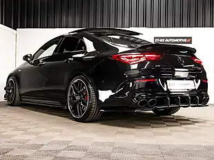 Used 2021 Mercedes-Benz Cla Premium Plus Cosmos Black Metallic - Interior and Exterior details 3