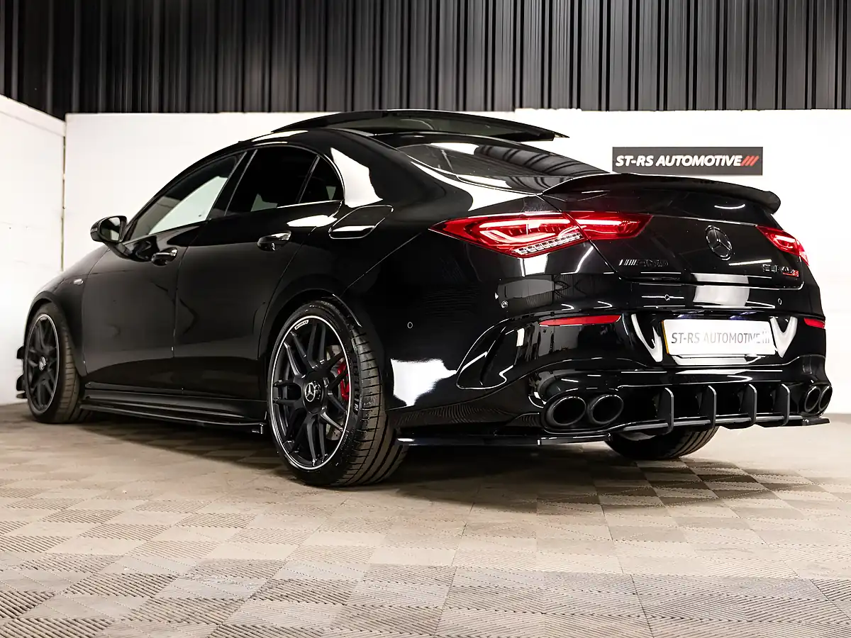 Used 2021 Mercedes-Benz Cla Premium Plus Cosmos Black Metallic - Interior and Exterior details 3