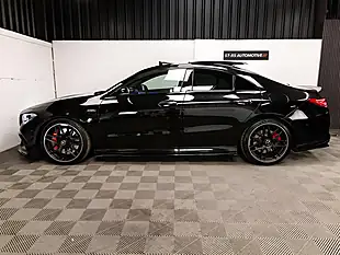 Used 2021 Mercedes-Benz Cla Premium Plus Cosmos Black Metallic - Interior and Exterior details 4