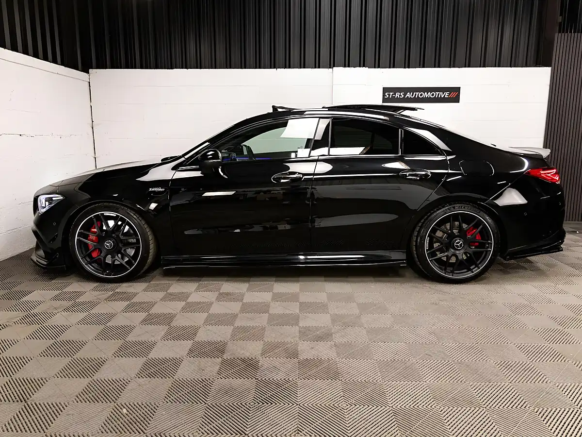 Used 2021 Mercedes-Benz Cla Premium Plus Cosmos Black Metallic - Interior and Exterior details 4