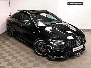 Used 2021 Mercedes-Benz Cla Premium Plus Cosmos Black Metallic - Interior and Exterior details 5