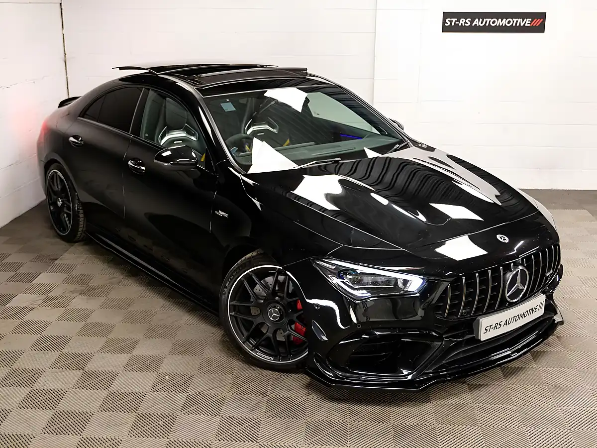 Used 2021 Mercedes-Benz Cla Premium Plus Cosmos Black Metallic - Interior and Exterior details 5