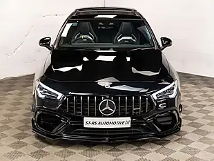 Used 2021 Mercedes-Benz Cla Premium Plus Cosmos Black Metallic - Interior and Exterior details 7