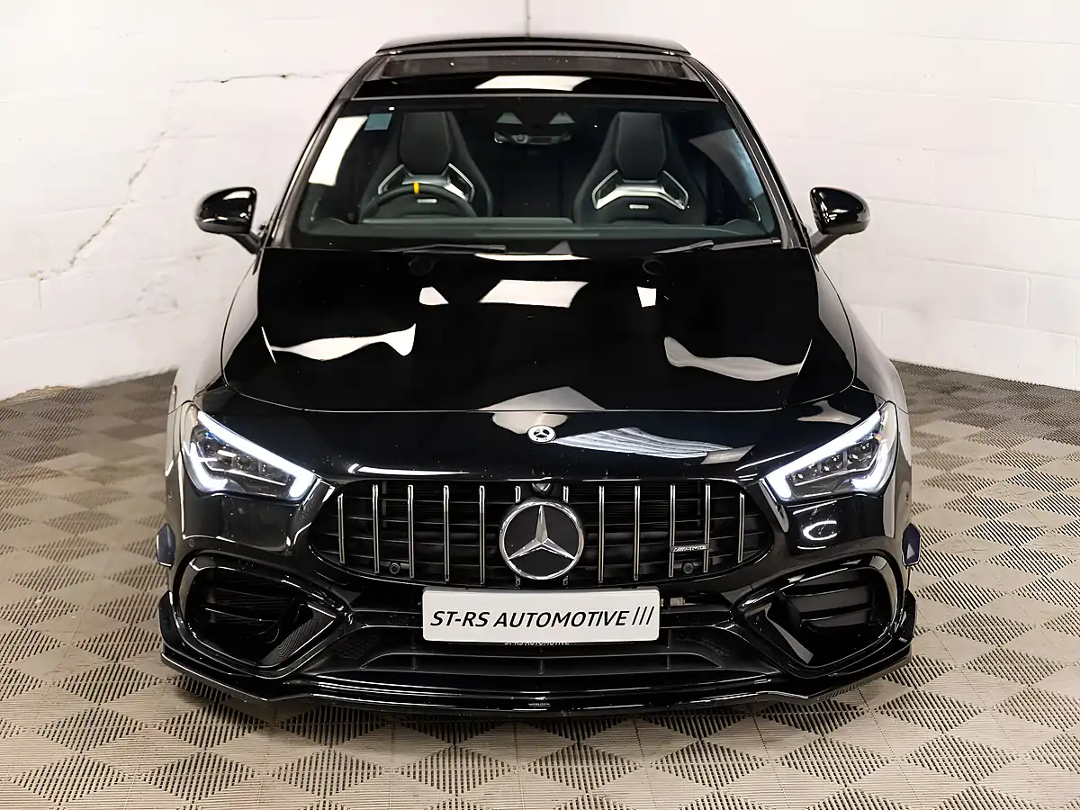 Used 2021 Mercedes-Benz Cla Premium Plus Cosmos Black Metallic - Interior and Exterior details 7