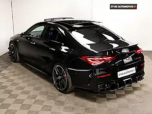 Used 2021 Mercedes-Benz Cla Premium Plus Cosmos Black Metallic - Interior and Exterior details 8