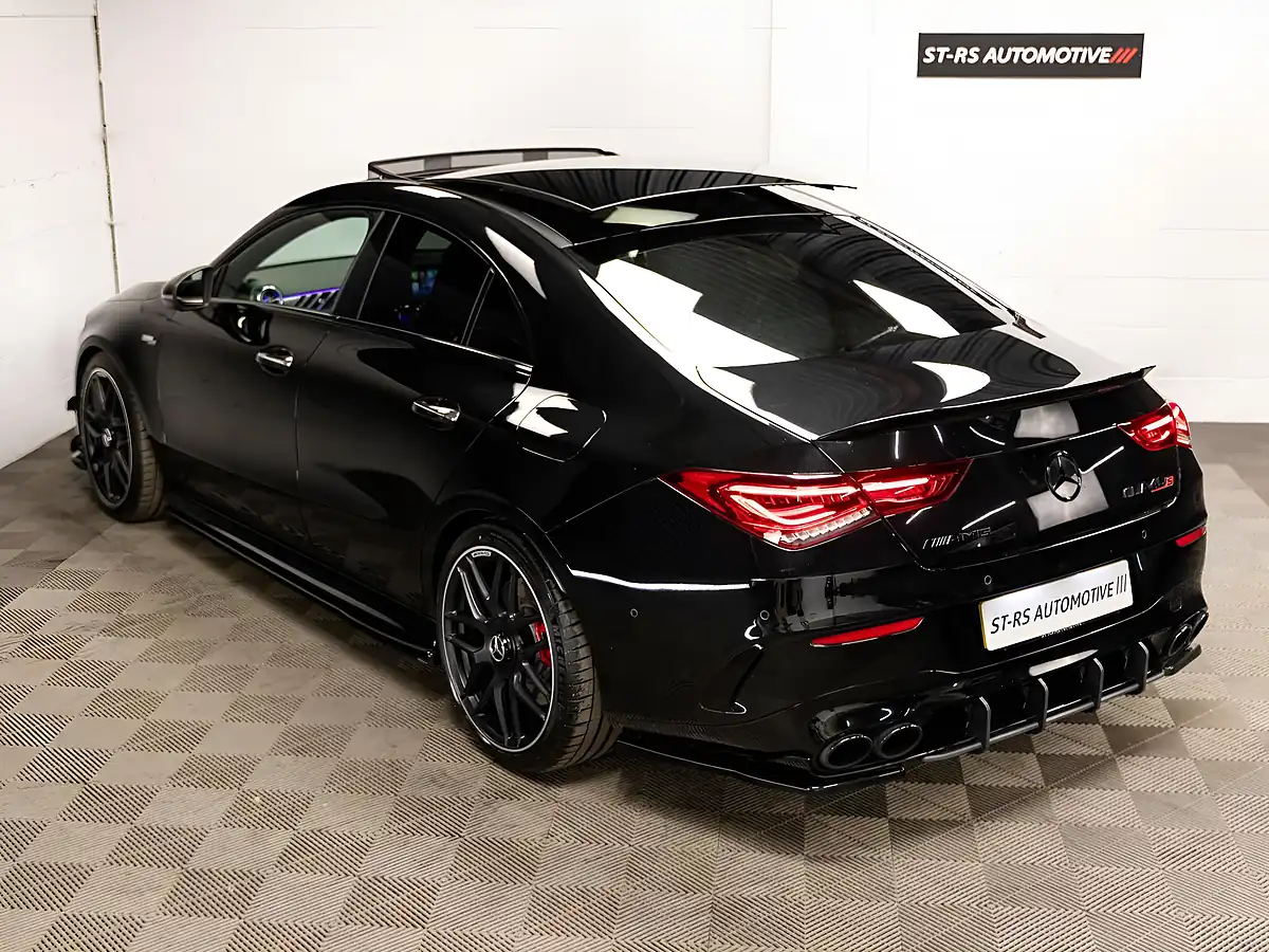 Used 2021 Mercedes-Benz Cla Premium Plus Cosmos Black Metallic - Interior and Exterior details 8