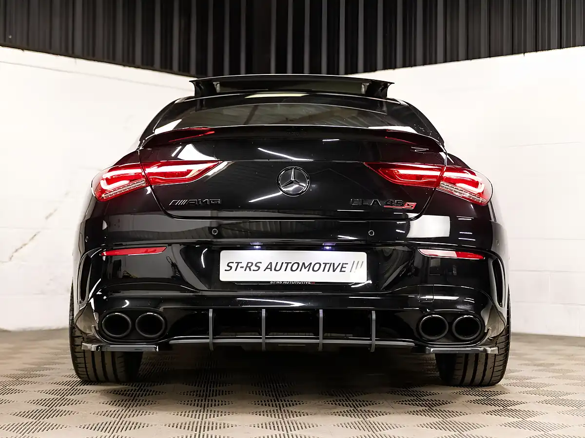 Used 2021 Mercedes-Benz Cla Premium Plus Cosmos Black Metallic - Interior and Exterior details 9