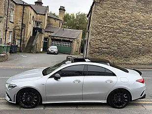 Used 2021 Mercedes-Benz CLA35 AMG Premium Plus Silver - Interior and Exterior details 10