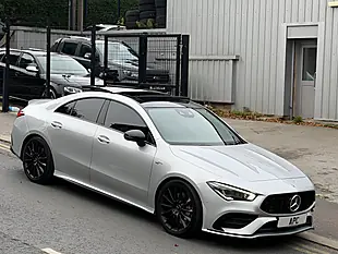 Used 2021 Mercedes-Benz CLA35 AMG Premium Plus Silver - Interior and Exterior details 11