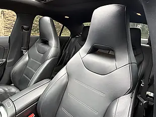 Used 2021 Mercedes-Benz CLA35 AMG Premium Plus Silver - Interior and Exterior details 13