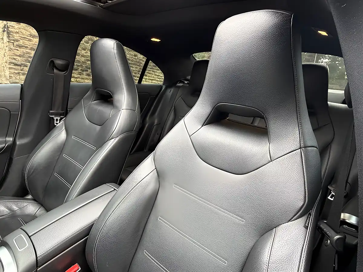 Used 2021 Mercedes-Benz CLA35 AMG Premium Plus Silver - Interior and Exterior details 13