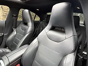 Used 2021 Mercedes-Benz CLA35 AMG Premium Plus Silver - Interior and Exterior details 14