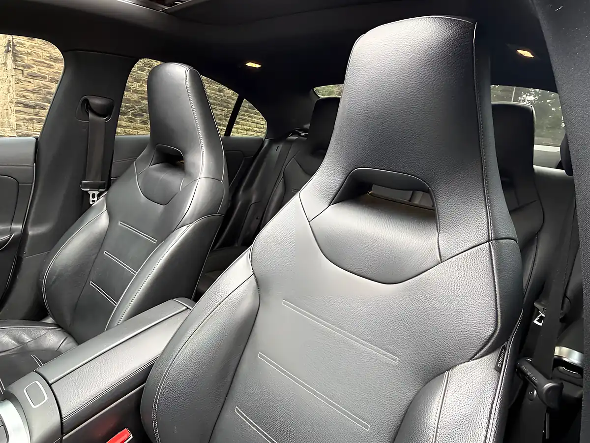 Used 2021 Mercedes-Benz CLA35 AMG Premium Plus Silver - Interior and Exterior details 14