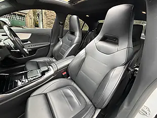 Used 2021 Mercedes-Benz CLA35 AMG Premium Plus Silver - Interior and Exterior details 15