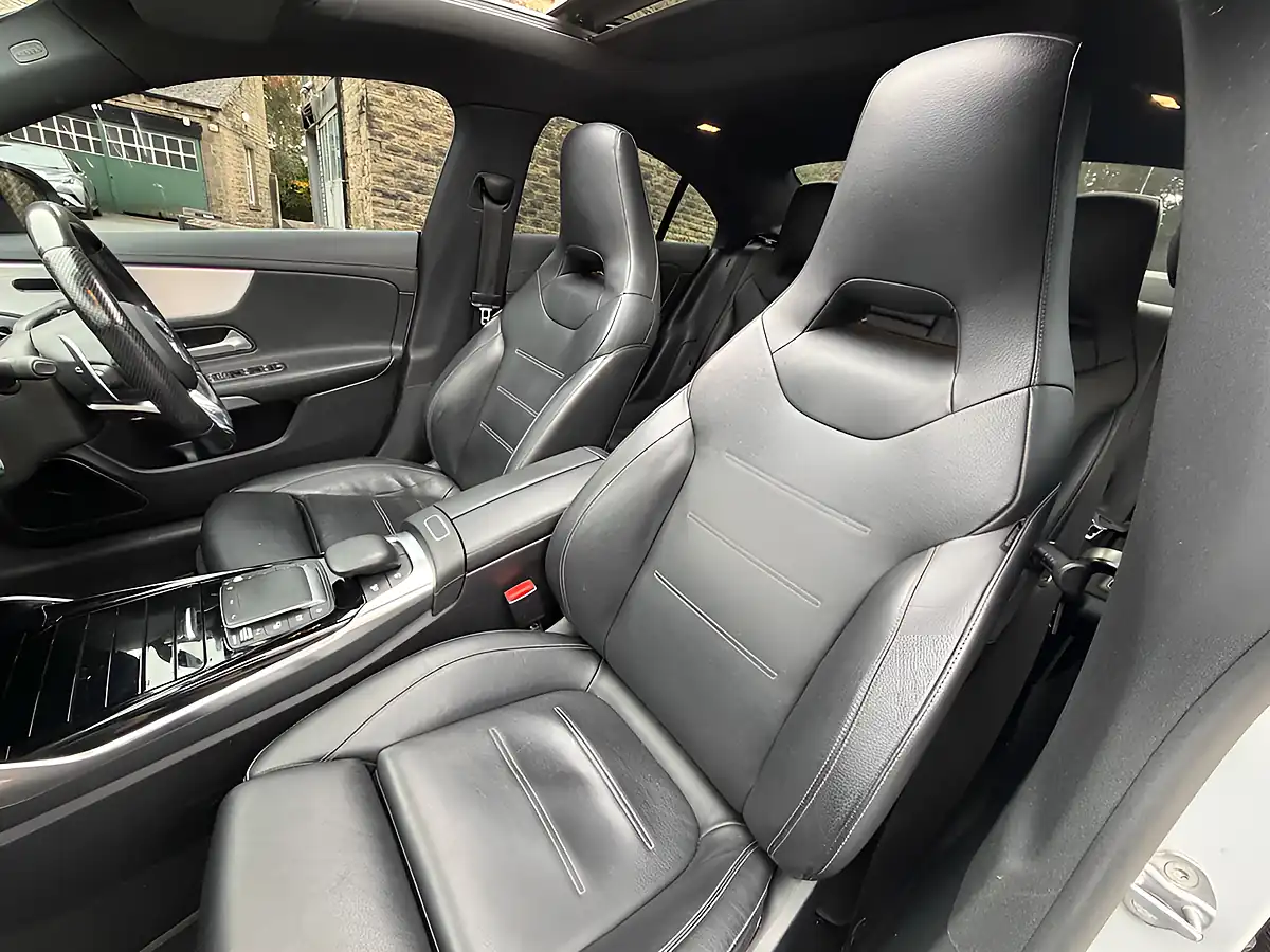 Used 2021 Mercedes-Benz CLA35 AMG Premium Plus Silver - Interior and Exterior details 15