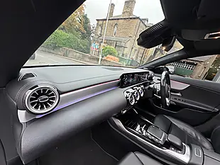 Used 2021 Mercedes-Benz CLA35 AMG Premium Plus Silver - Interior and Exterior details 16