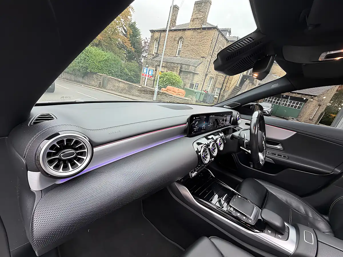 Used 2021 Mercedes-Benz CLA35 AMG Premium Plus Silver - Interior and Exterior details 16