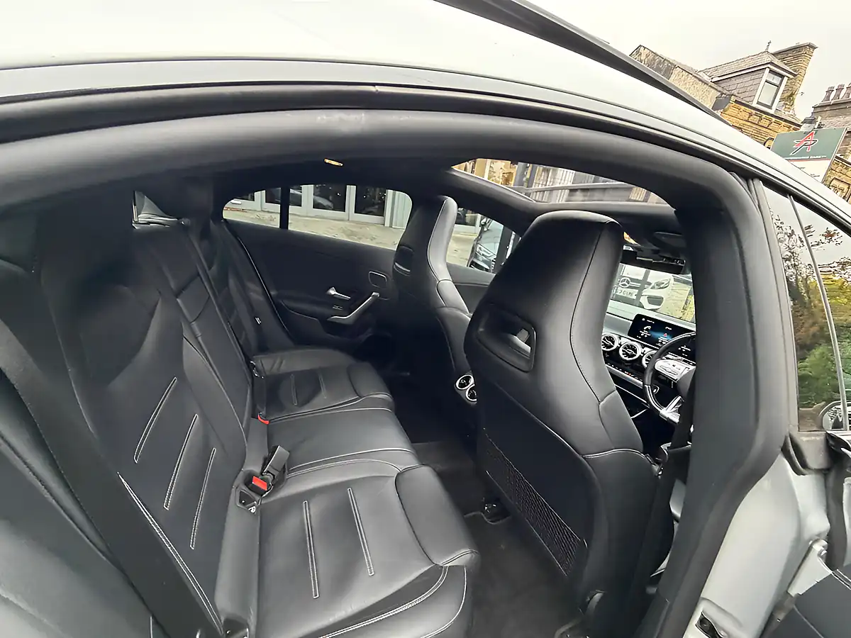 Used 2021 Mercedes-Benz CLA35 AMG Premium Plus Silver - Interior and Exterior details 19