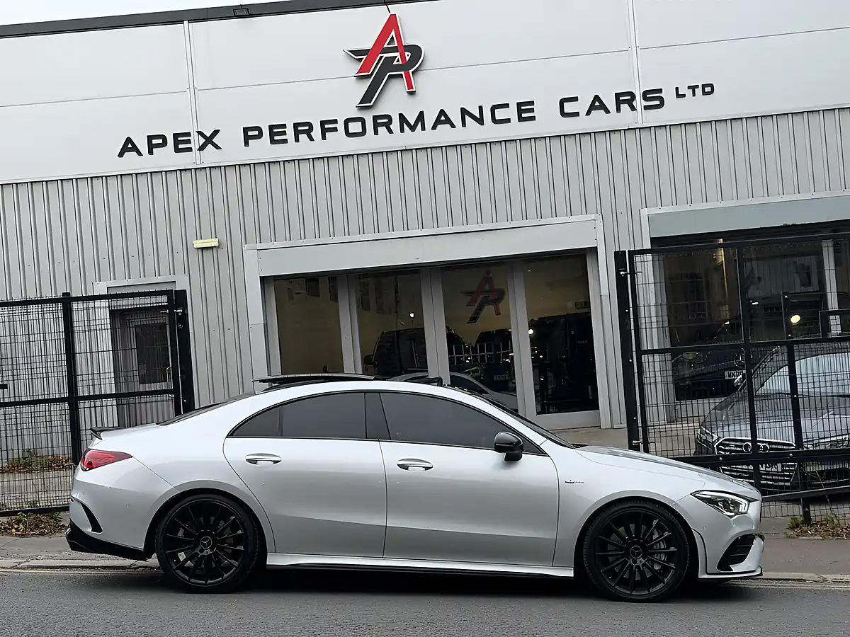 Used 2021 Mercedes-Benz CLA35 AMG Premium Plus Silver - Interior and Exterior details 6