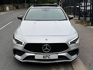 Used 2021 Mercedes-Benz CLA35 AMG Premium Plus Silver - Interior and Exterior details 8