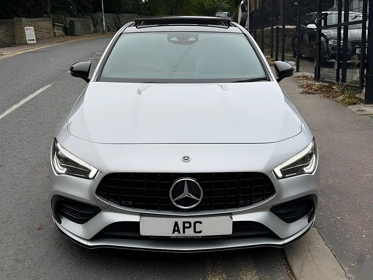 Used 2021 Mercedes-Benz CLA35 AMG Premium Plus Silver - Interior and Exterior details 8