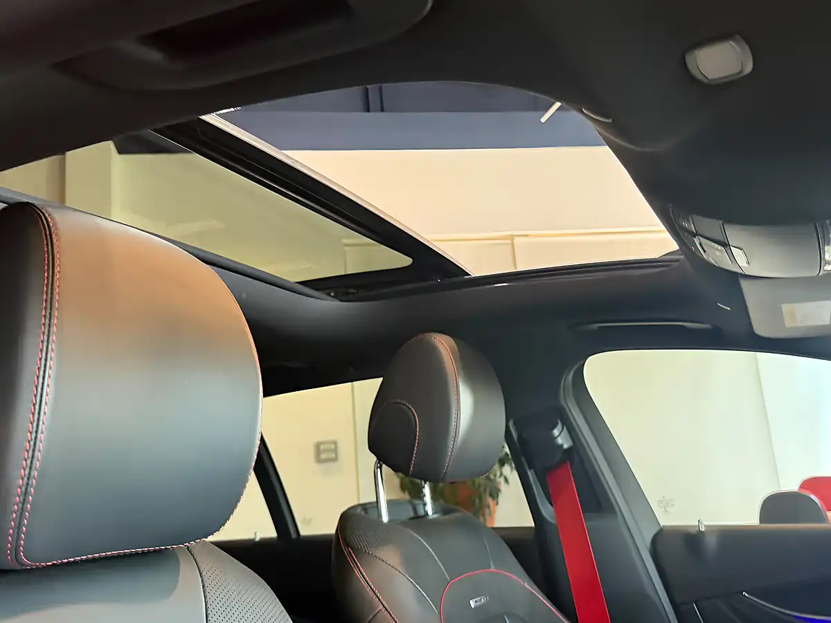 Used 2021 Mercedes-Benz E Class AMG Black - Interior and Exterior details 12